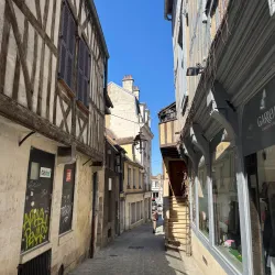Tour de l'Horloge (Clock Tower) - Auxerre