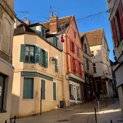 Tour de l'Horloge (Clock Tower) - Auxerre