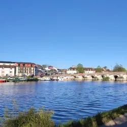 Yonne River Promenade - Auxerre