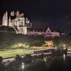 Yonne River Promenade - Auxerre