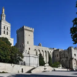 Palais des Papes (Papal Palace) - Avignon