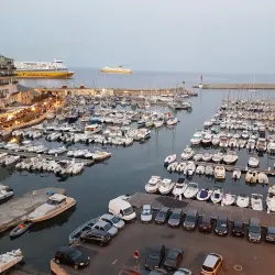 Old Port (Vieux Port) - Bastia