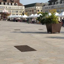 Place Jeanne Hachette - Beauvais