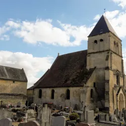 Church of Saint Martin - Berny-Riviere
