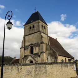 Church of Saint Martin - Berny-Riviere