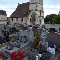 Church of Saint Martin - Berny-Riviere