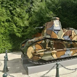 Nearby Compiègne Forest - Berny-Riviere