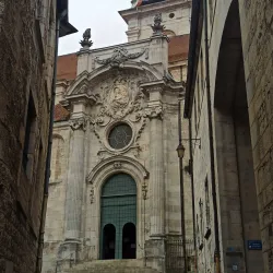 Besançon Cathedral (Cathédrale Saint-Jean) - Besancon