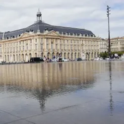 Place de la Bourse and the Water Mirror - Bordeaux