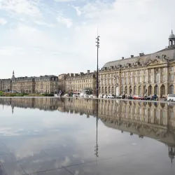 Place de la Bourse and the Water Mirror - Bordeaux