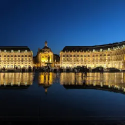Place de la Bourse and the Water Mirror - Bordeaux