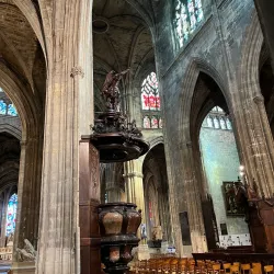 Saint-Michel Basilica and Market - Bordeaux
