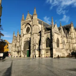 Saint-Michel Basilica and Market - Bordeaux