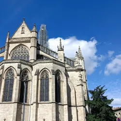 Saint-Michel Basilica and Market - Bordeaux