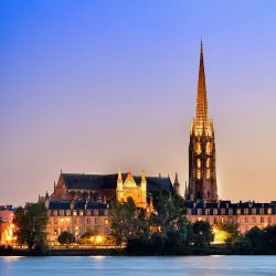 Saint-Michel Basilica and Market - Bordeaux