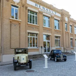 Renault Factory Site (Historical) - Boulogne-Billancourt