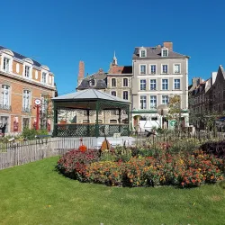 Jardin des Poètes - Boulogne-sur-Mer