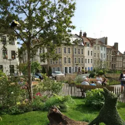 Jardin des Poètes - Boulogne-sur-Mer