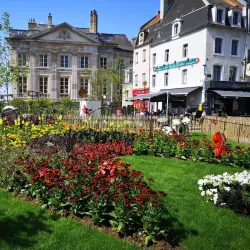 Jardin des Poètes - Boulogne-sur-Mer