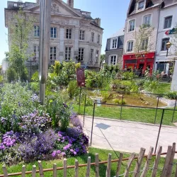 Jardin des Poètes - Boulogne-sur-Mer