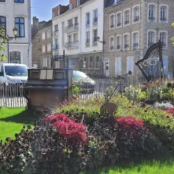 Jardin des Poètes - Boulogne-sur-Mer
