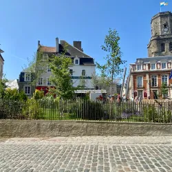 Jardin des Poètes - Boulogne-sur-Mer