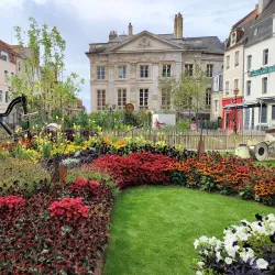 Jardin des Poètes - Boulogne-sur-Mer