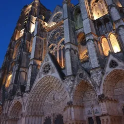 Cathédrale Saint-Étienne de Bourges - Bourges