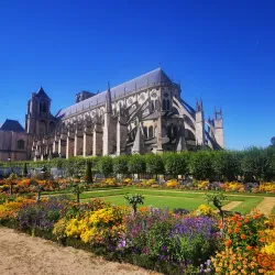 Jardin de l'Archevêché - Bourges