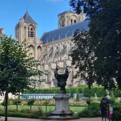 Jardin de l'Archevêché - Bourges