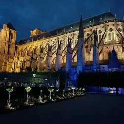 Jardin de l'Archevêché - Bourges