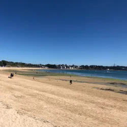Plage du Moulin Blanc - Brest