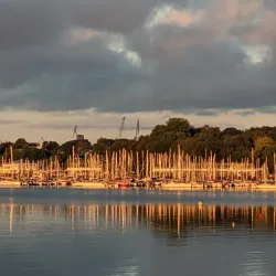 Plage du Moulin Blanc - Brest