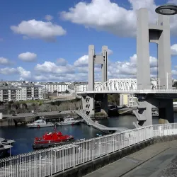 Pont de Recouvrance - Brest