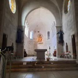 Eglise Saint-Antoine-l'Abbaye - Brive-la-Gaillarde