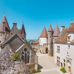 Château de Châteauneuf-en-Auxois - Burgundy