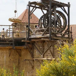 Château de Guédelon - Burgundy
