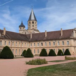 Cluny Abbey - Burgundy