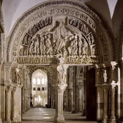 Vézelay Abbey (Basilica of Sainte-Marie-Madeleine) - Burgundy