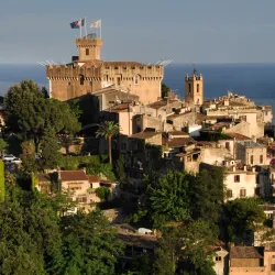 Château Grimaldi (Grimaldi Castle) - Cagnes-sur-Mer