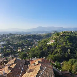 Château Grimaldi (Grimaldi Castle) - Cagnes-sur-Mer