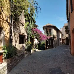 Château Grimaldi (Grimaldi Castle) - Cagnes-sur-Mer