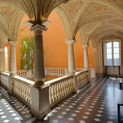 Château Grimaldi (Grimaldi Castle) - Cagnes-sur-Mer