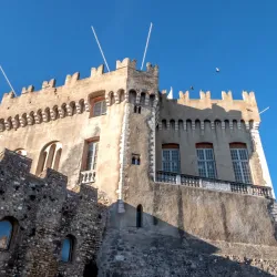Château Grimaldi (Grimaldi Castle) - Cagnes-sur-Mer