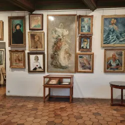 Château Grimaldi (Grimaldi Castle) - Cagnes-sur-Mer