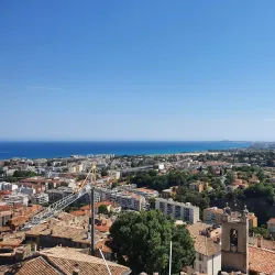 Château Grimaldi (Grimaldi Castle) - Cagnes-sur-Mer