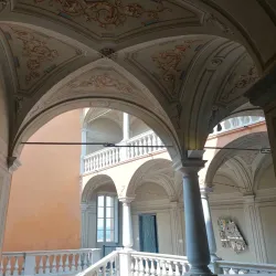 Château Grimaldi (Grimaldi Castle) - Cagnes-sur-Mer