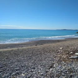 Plage de la Grande Rade - Cagnes-sur-Mer