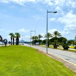 Plage de la Grande Rade - Cagnes-sur-Mer