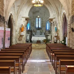 Église Saint-Pierre de Campagne - Campagne